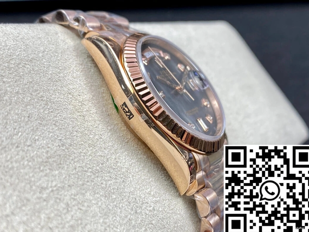 Factory 118235 Rolex GM 36MM Day Date Rose Gold 1119